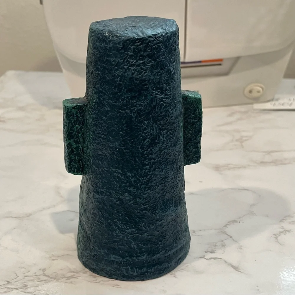 Penn Plax SpongeBob Squidward Easter Island Home Aquarium Decoration